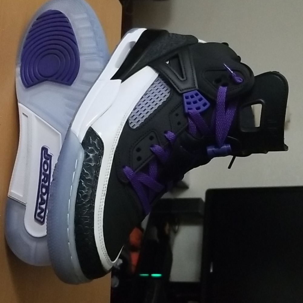Jordan spizike 40's